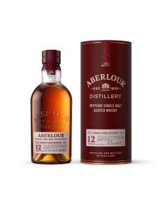 Aberlour 12 YO Double cask matured Single Malt Whisky Scotland 700ml